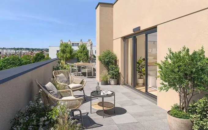 Programme immobilier neuf Une parenthèse de bien-être au cœur d’Ermont à Ermont