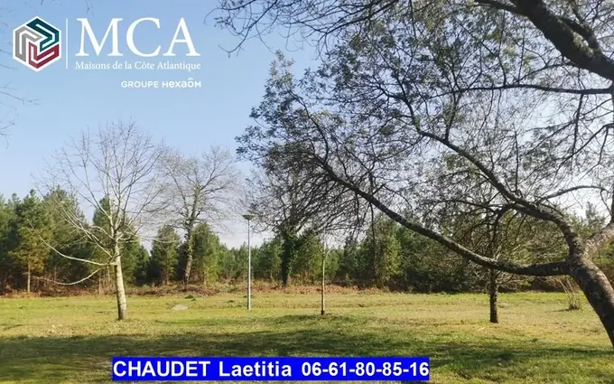 Programme immobilier neuf Terrain à partir de 636m² à Camblanes-et-Meynac à Camblanes-et-Meynac (33360)