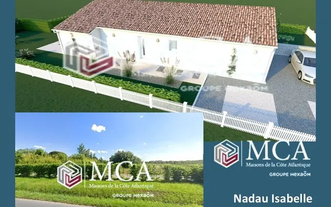 Programme immobilier neuf Terrain à partir de 316m² à Abzac à Abzac (33230)