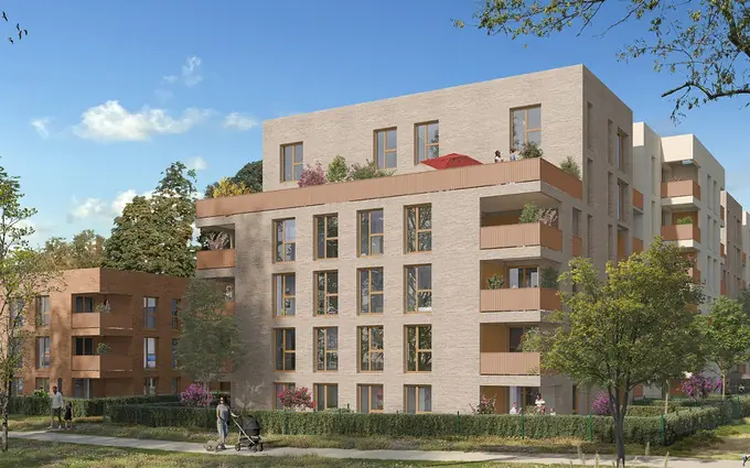 Programme immobilier neuf Blagnac à proximité des berges de la Garonne à Blagnac