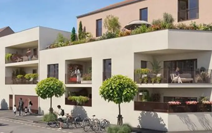 Programme immobilier neuf Bordeaux entre le quartier des Chartrons et des Bassins à flot à Bordeaux