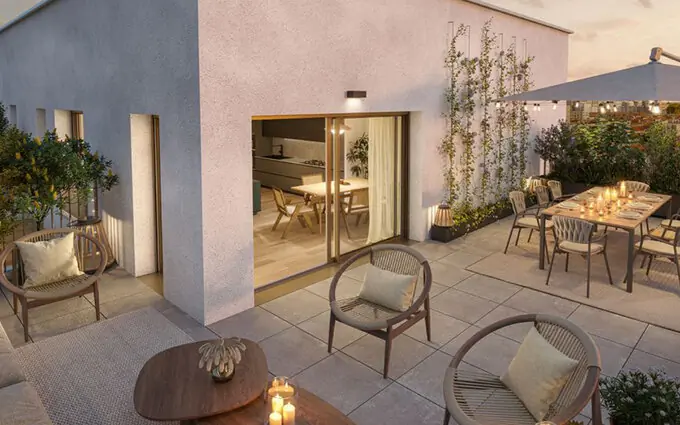 Programme immobilier neuf Bordeaux au coeur du quartier Belcier Saint-Jean à Bordeaux (33000)