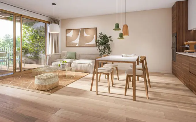 Programme immobilier neuf Bordeaux au coeur du quartier Belcier Saint-Jean à Bordeaux