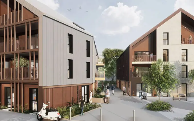 Programme immobilier neuf La Mézière en plein centre-ville et proche de Gévezé à La Mézière (35520)