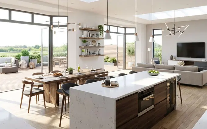 Programme immobilier neuf La Mézière en plein centre-ville et proche de Gévezé à La Mézière