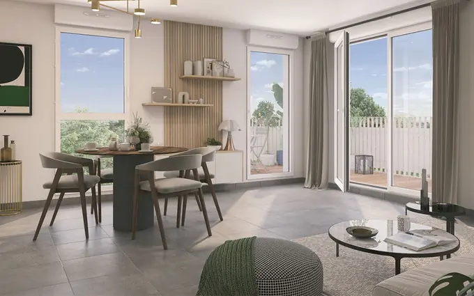 Programme immobilier neuf Toulouse à 4 km de la place du Capitole à Toulouse (31000)