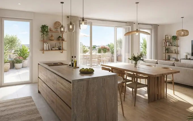 Programme immobilier neuf Toulouse à 4 km de la place du Capitole à Toulouse