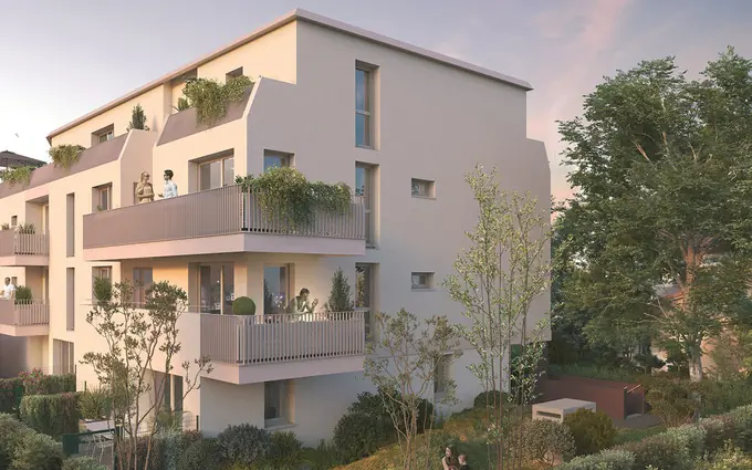 Programme immobilier neuf Toulouse à 4 km de la place du Capitole à Toulouse