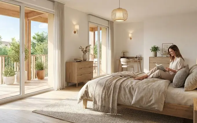 Programme immobilier neuf Toulouse quartier de la Maourine à 250 m du métro B à Toulouse