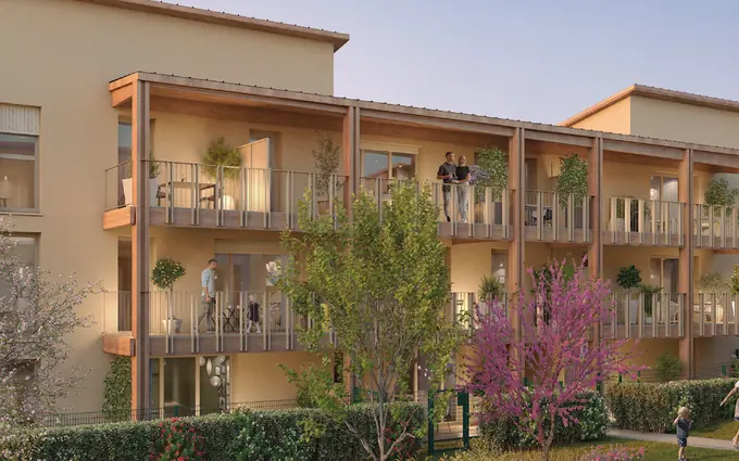 Programme immobilier neuf Toulouse quartier de la Maourine à 250 m du métro B à Toulouse