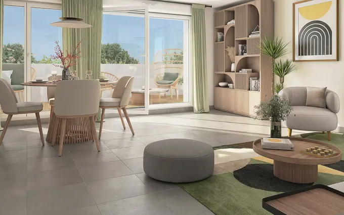 Programme immobilier neuf Toulouse quartier de Rangueil à Toulouse (31000)
