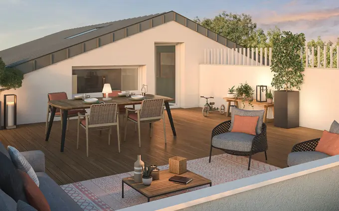 Programme immobilier neuf Toulouse quartier de Rangueil à Toulouse