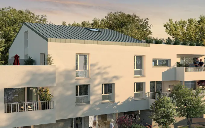 Programme immobilier neuf Toulouse quartier de Rangueil à Toulouse