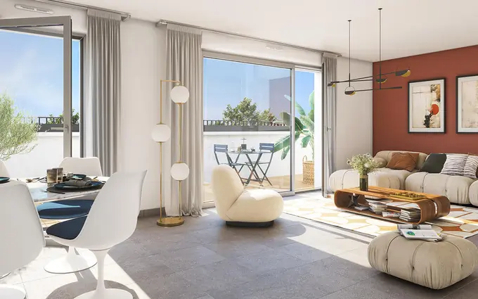 Programme immobilier neuf Toulouse proche de l'arrêt de bus ligne L4 à Toulouse (31000)