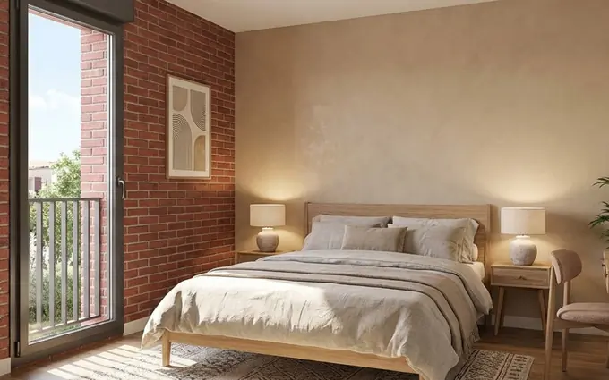 Programme immobilier neuf Toulouse proche de l'arrêt de bus ligne L4 à Toulouse