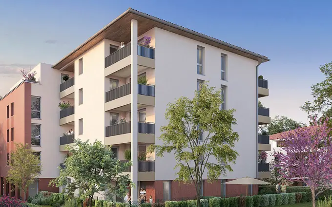 Programme immobilier neuf Toulouse proche de l'arrêt de bus ligne L4 à Toulouse