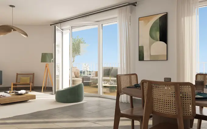 Programme immobilier neuf Toulouse proche du futur métro ligne C à Toulouse (31000)