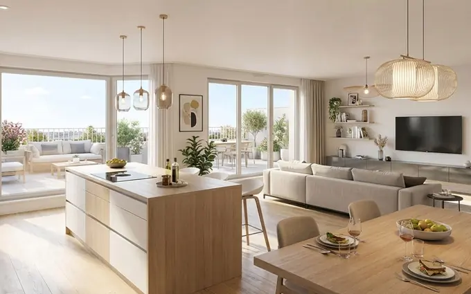 Programme immobilier neuf Toulouse proche du futur métro ligne C à Toulouse