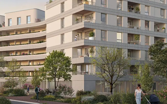 Programme immobilier neuf Toulouse proche du futur métro ligne C à Toulouse