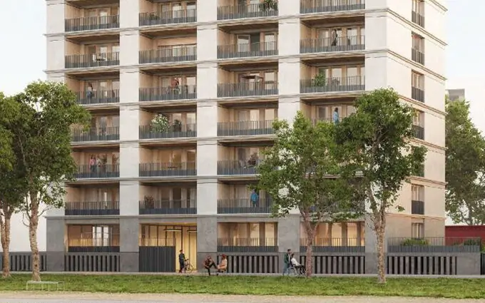Programme immobilier neuf Toulouse quartier Empalot proche métro et bords de Garonne à Toulouse