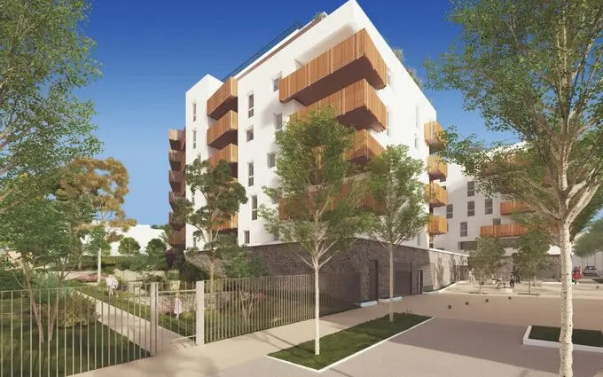 Programme immobilier neuf Nouveaute montpellier ouest à Montpellier