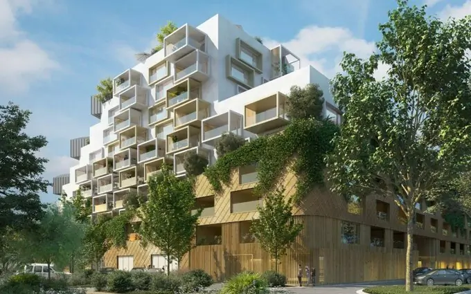 Programme immobilier neuf Nouvelle residence a lattes à Lattes