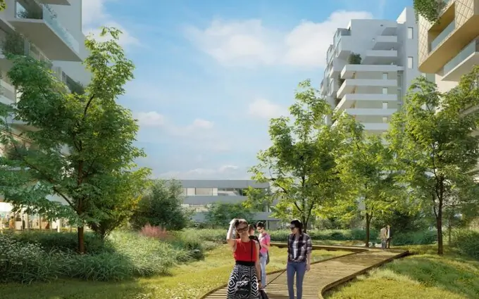 Programme immobilier neuf Nouvelle residence a lattes à Lattes