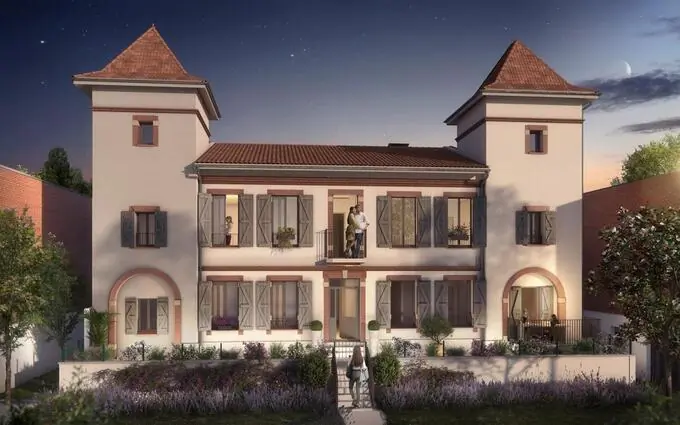 Programme immobilier neuf Le 220 casselardit à Toulouse