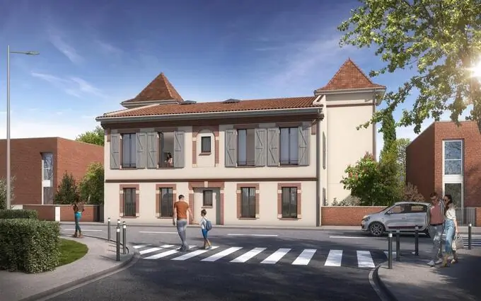 Programme immobilier neuf Le 220 casselardit à Toulouse