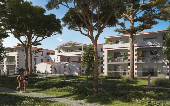 Programme immobilier neuf VILLA 1898 Oléron à Saint-Trojan-les-Bains (17370)