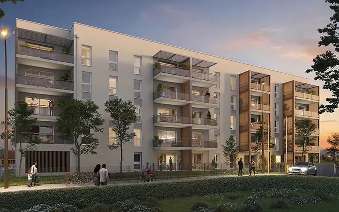 Programme immobilier neuf Le Trèfle by Opportunéo à Le Mans (72000)