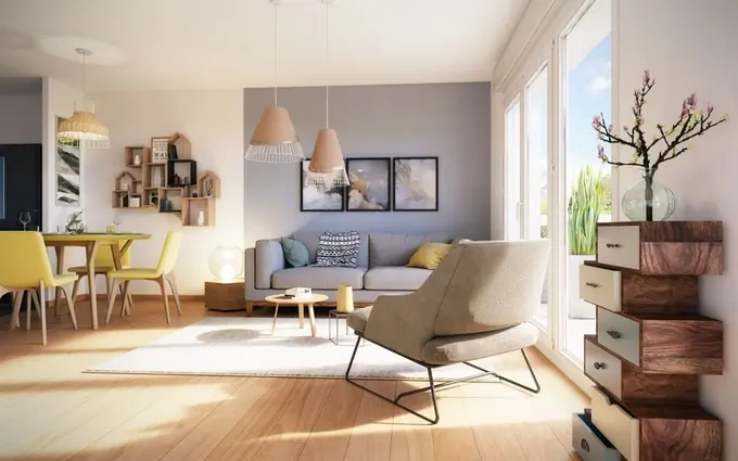 Programme immobilier neuf Le Trèfle by Opportunéo à Le Mans