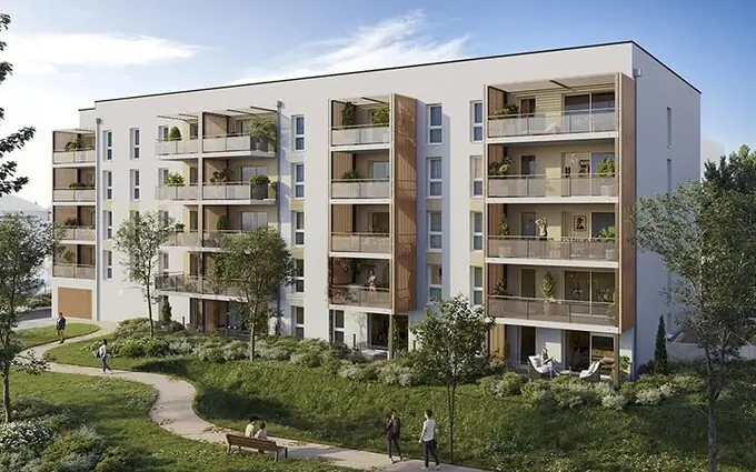 Programme immobilier neuf Le Trèfle by Opportunéo à Le Mans
