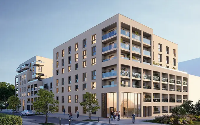 Programme immobilier neuf My Campus Rennes Baud Chardonnet à Rennes (35000)