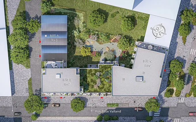 Programme immobilier neuf My Campus Rennes Baud Chardonnet à Rennes