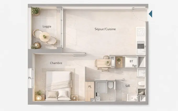 Programme immobilier neuf Résidence Lagarde à Albi