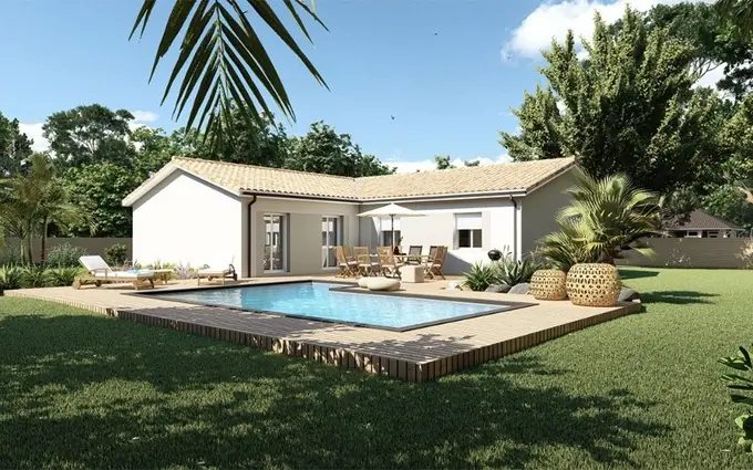 Programme immobilier neuf Terrain à partir de 825m² à La Brède à La Brède