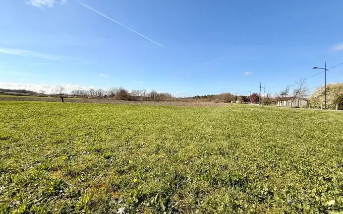 Programme immobilier neuf Terrain à partir de 2385m² à Ribagnac