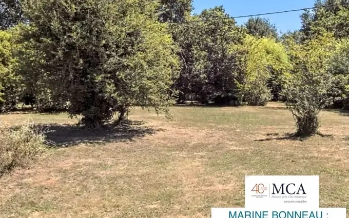 Programme immobilier neuf Terrain à partir de 650m² à Coutras à Coutras (33230)