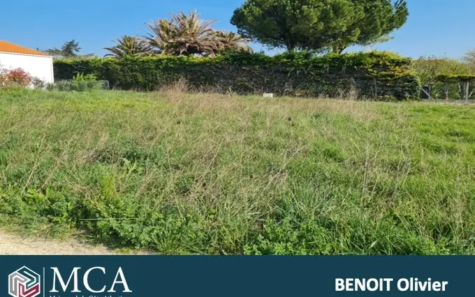 Programme immobilier neuf Terrain à partir de 580m² à Royan à Royan (17200)