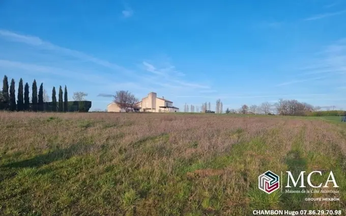 Programme immobilier neuf Terrain à partir de 1147m² à Agen à Agen (47000)