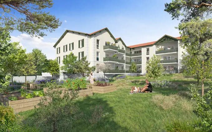 Programme immobilier neuf Le Domaine de Béthanie à Saint-Palais-sur-Mer