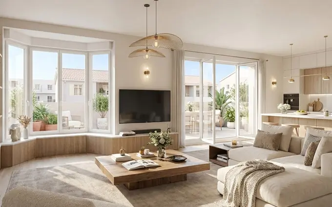 Programme immobilier neuf Tarare proche de la Place Ambroise Croizat à Tarare (69170)
