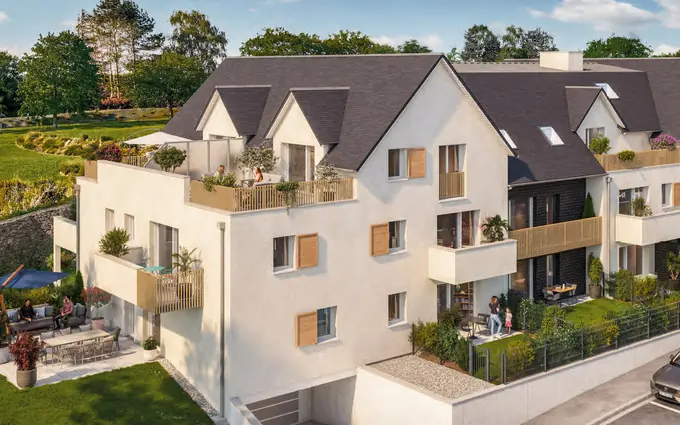 Programme immobilier neuf Caen quartier de Bas Venoix à Caen (14000)