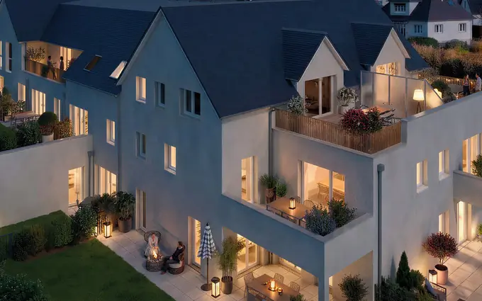 Programme immobilier neuf Caen quartier de Bas Venoix à Caen