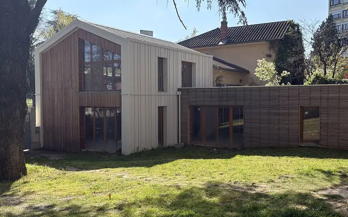 Programme immobilier neuf Lyon 03 réhabilitations maisons à deux pas de Grange Blanche à Lyon 3ème