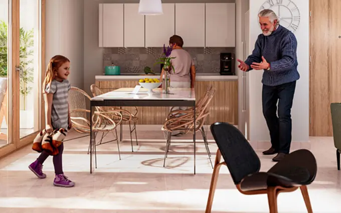 Programme immobilier neuf Lyon 07 à 5 min du métro B ZAC des Girondins à Lyon 7ème (69007)