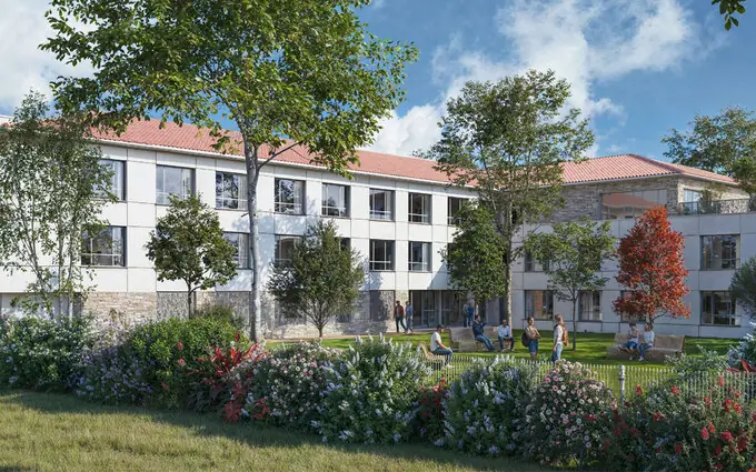 Programme immobilier neuf Niort résidence neuve dans le quartier Maréchal Leclerc à Niort