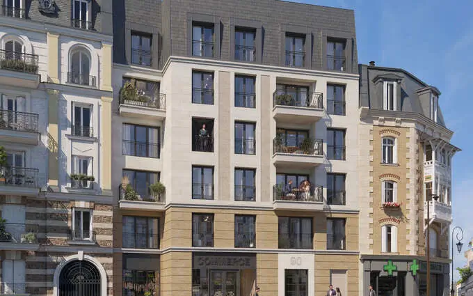 Programme immobilier neuf 90 République à Saint-Cloud (92210)