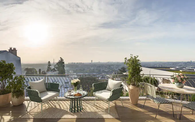 Programme immobilier neuf 90 République à Saint-Cloud